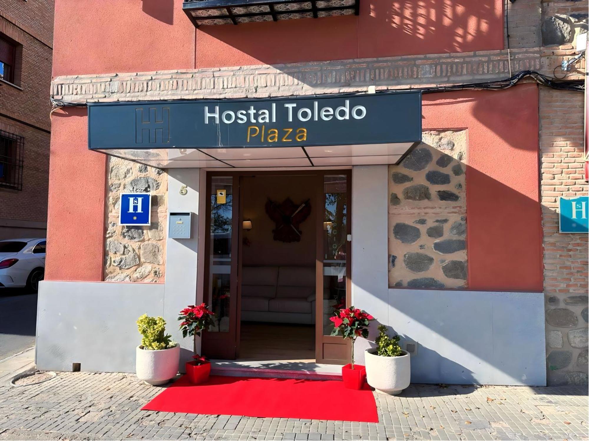Toledo Plaza Hotel Kültér fotó